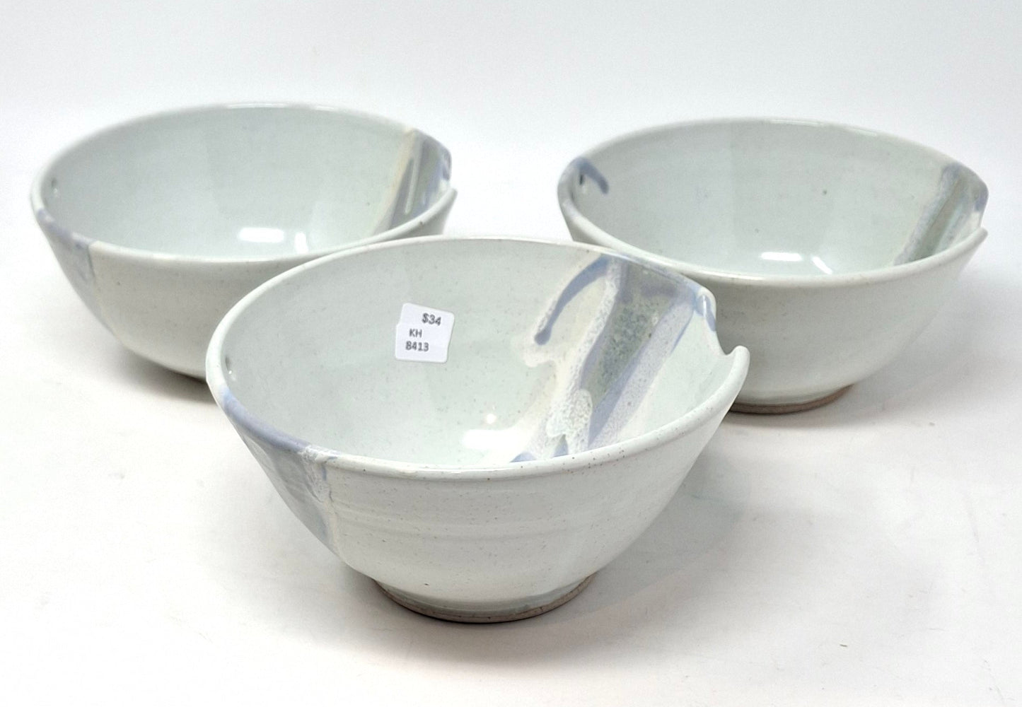 Noodle bowl - "snow" colourway