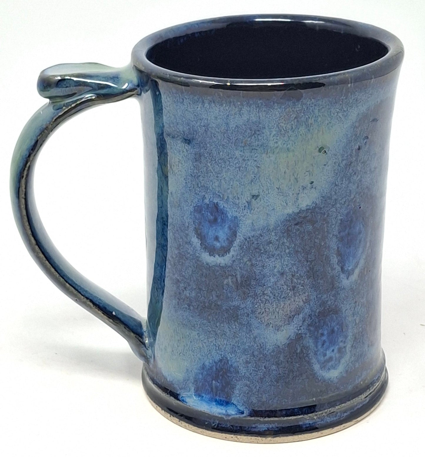 Mug - blue and green spots