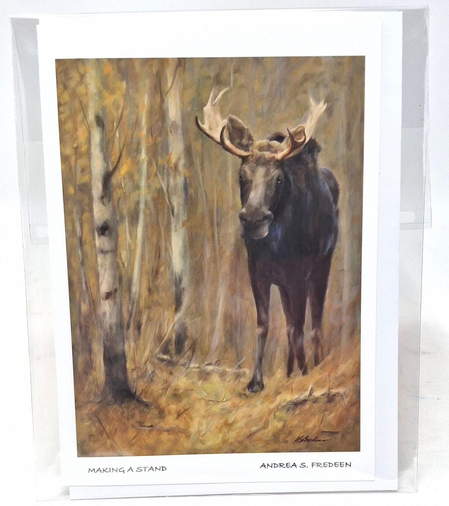 Art Cards - Making a Stand