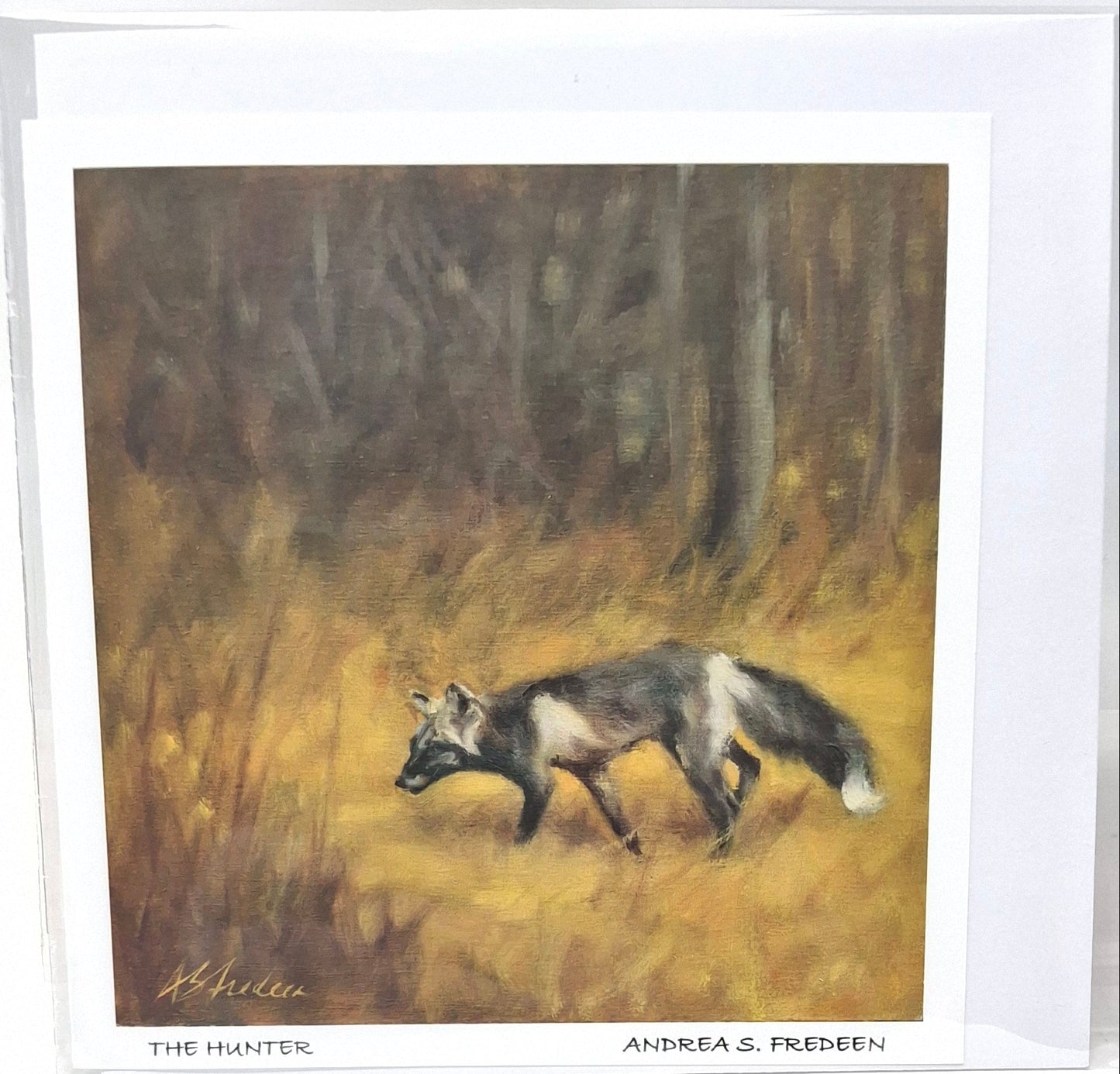 Art Cards - The Hunter