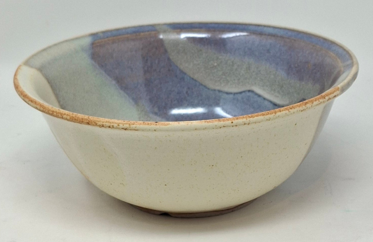 Mid size bowl - blue and white