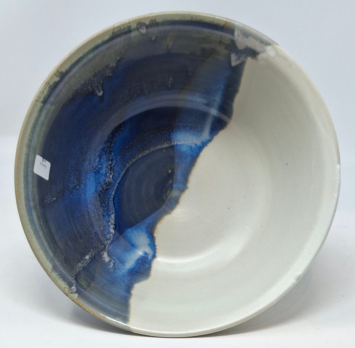 Mid size bowl - blue and white