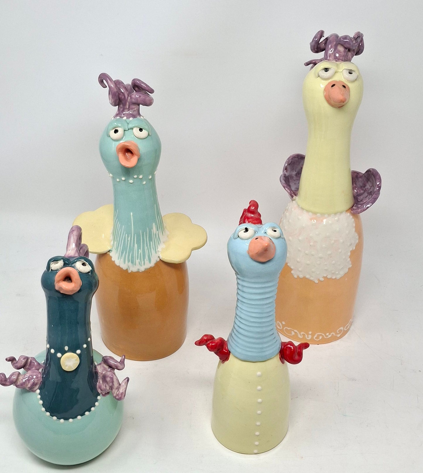 Garden chicken - large