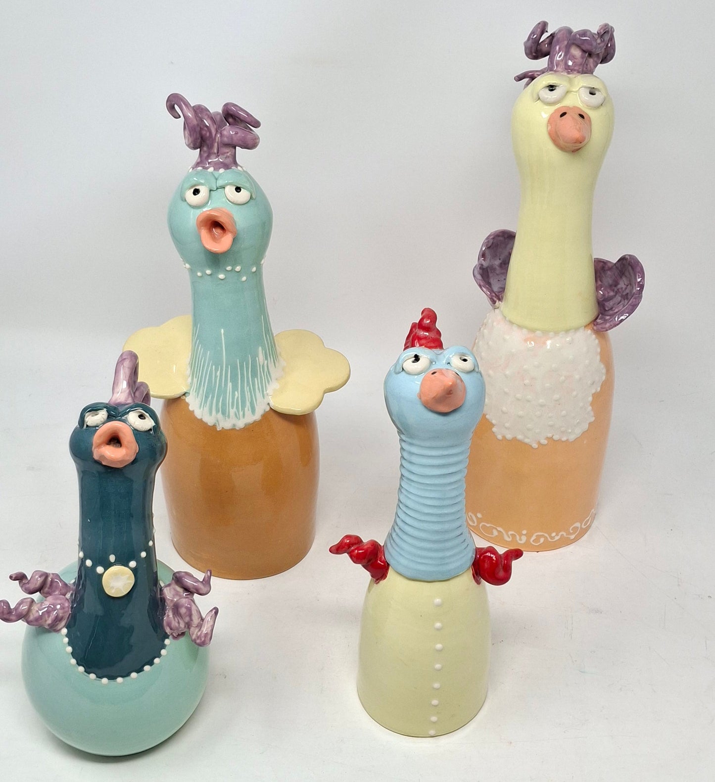 Garden Chickens - small