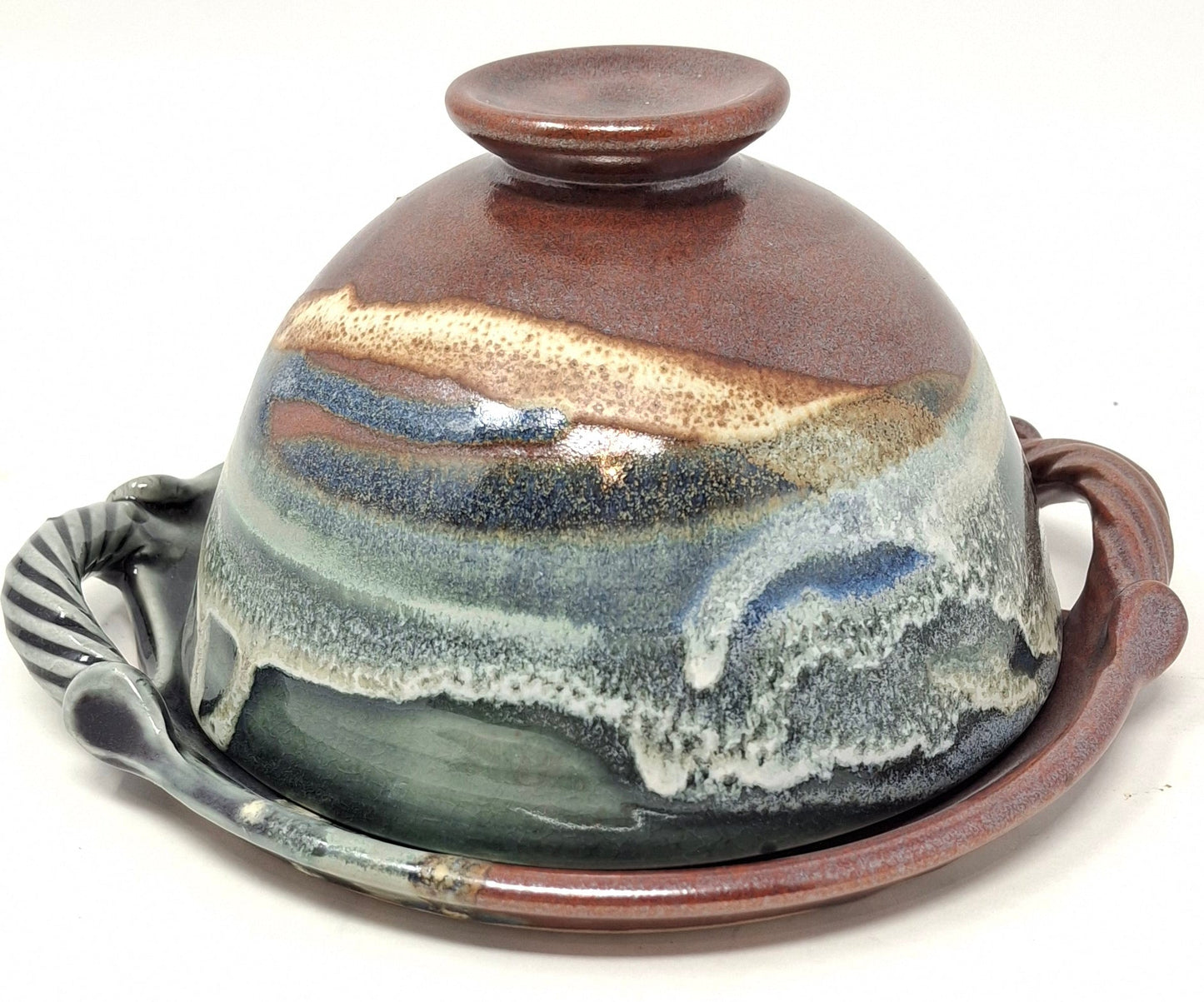 Butter Dome - Copper/Green