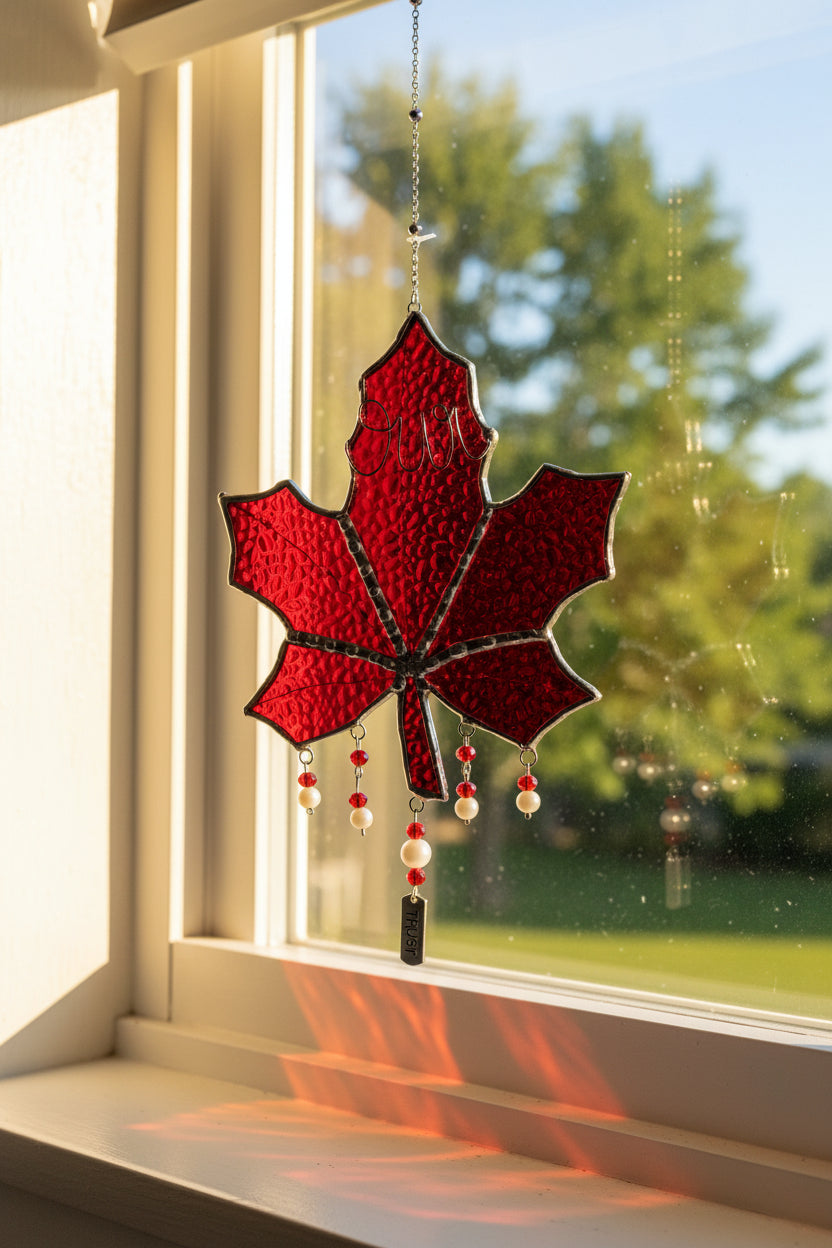 Maple Leaf - 5" All Red - #2