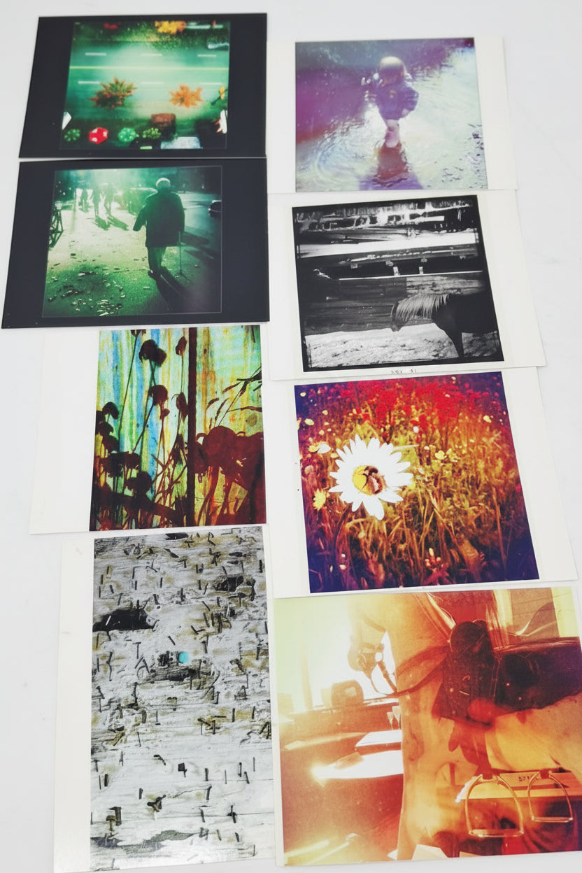 Postcard Set - photography