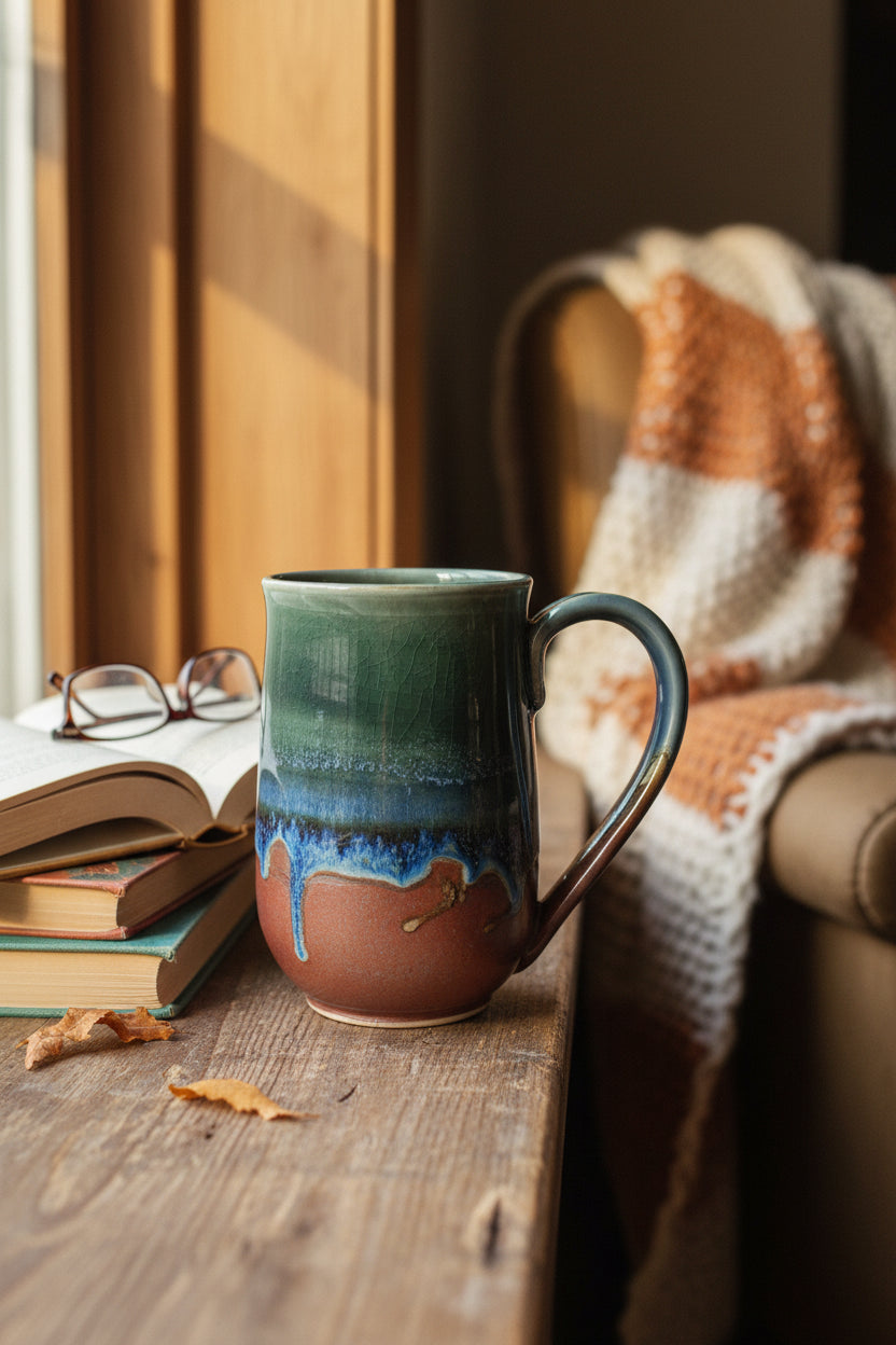 Blue/Green Coffee Mug