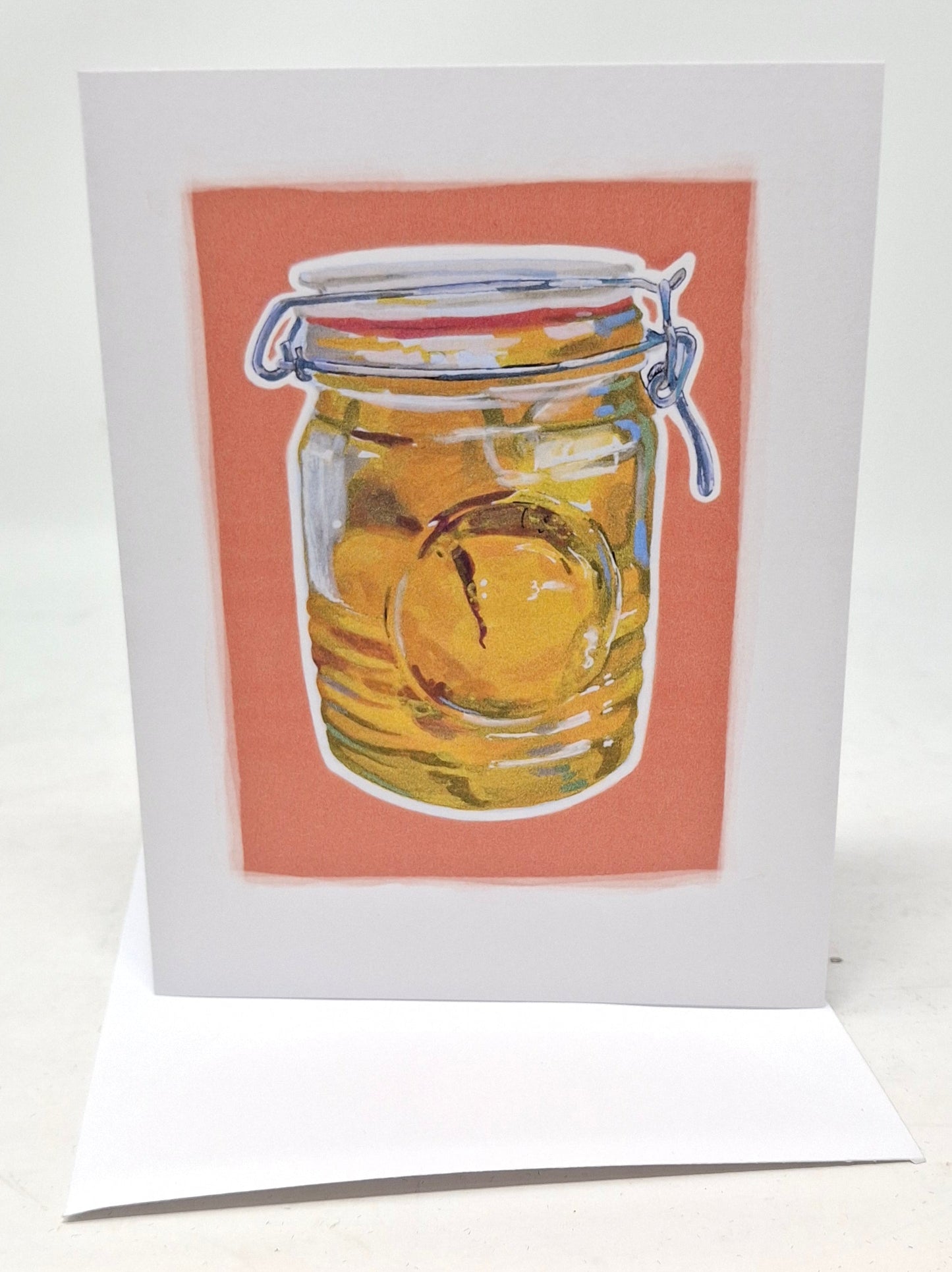 Femke's Lemons - Art Card