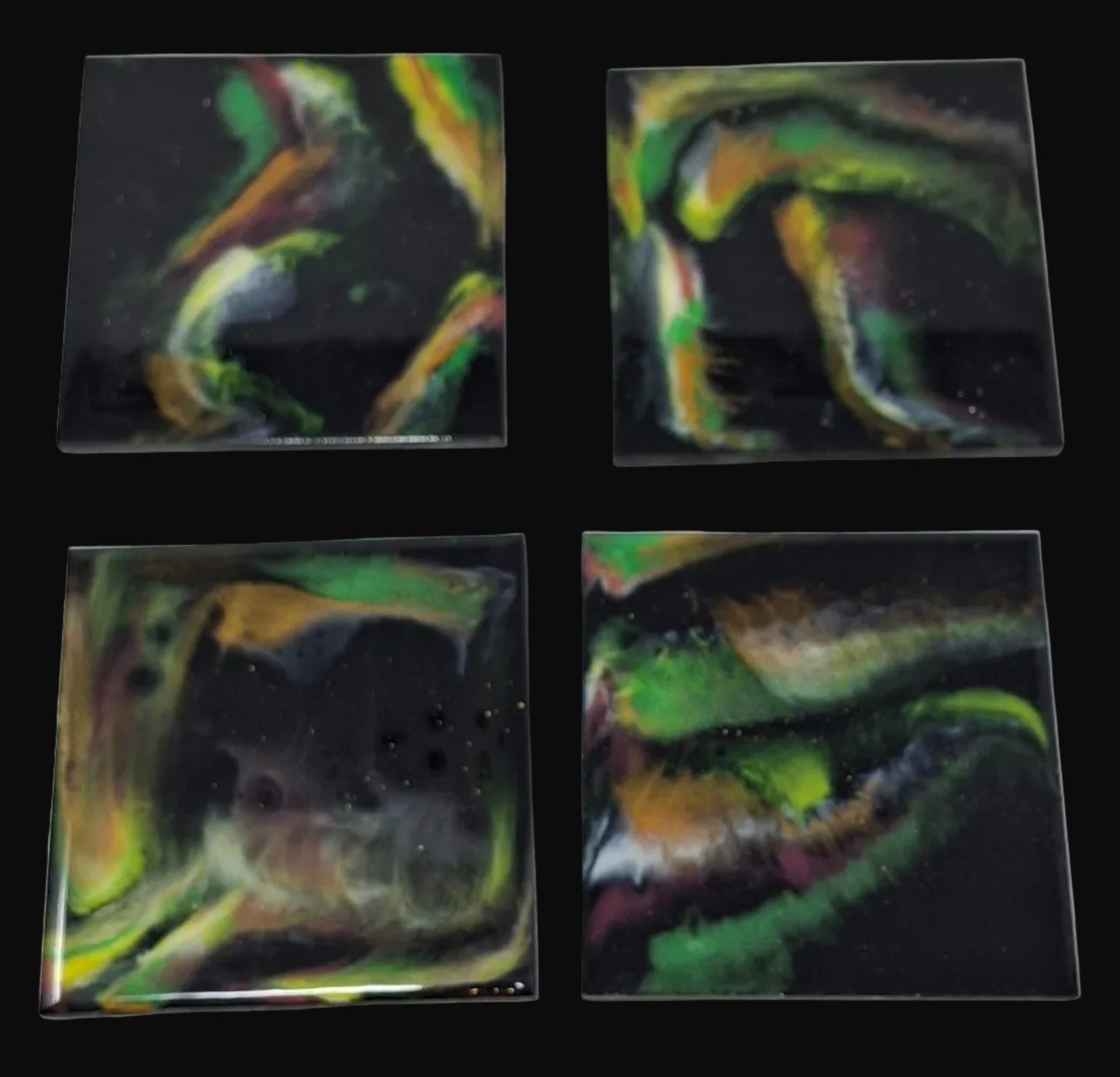 Splash of Colour Coasters