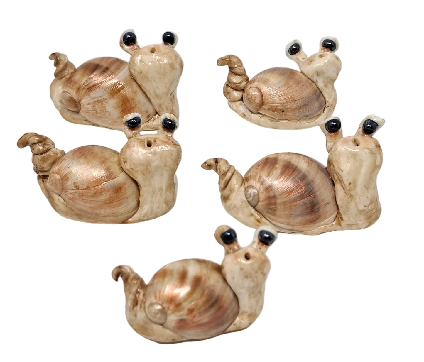 Clay Singing Snails
