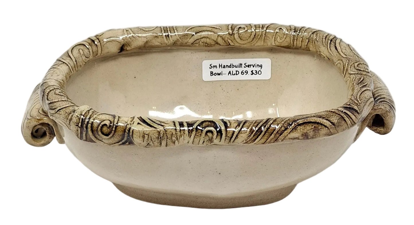 Small serving bowl