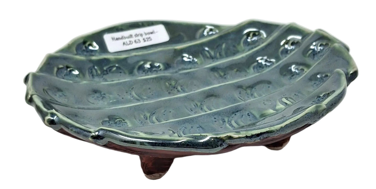 Handbuilt Strip Bowl