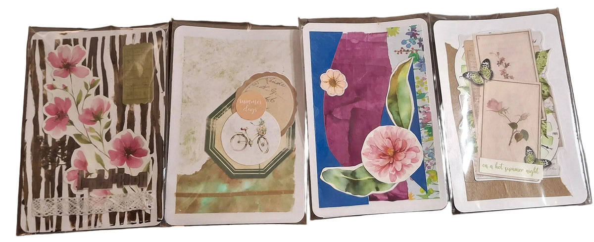 Floral Postcards