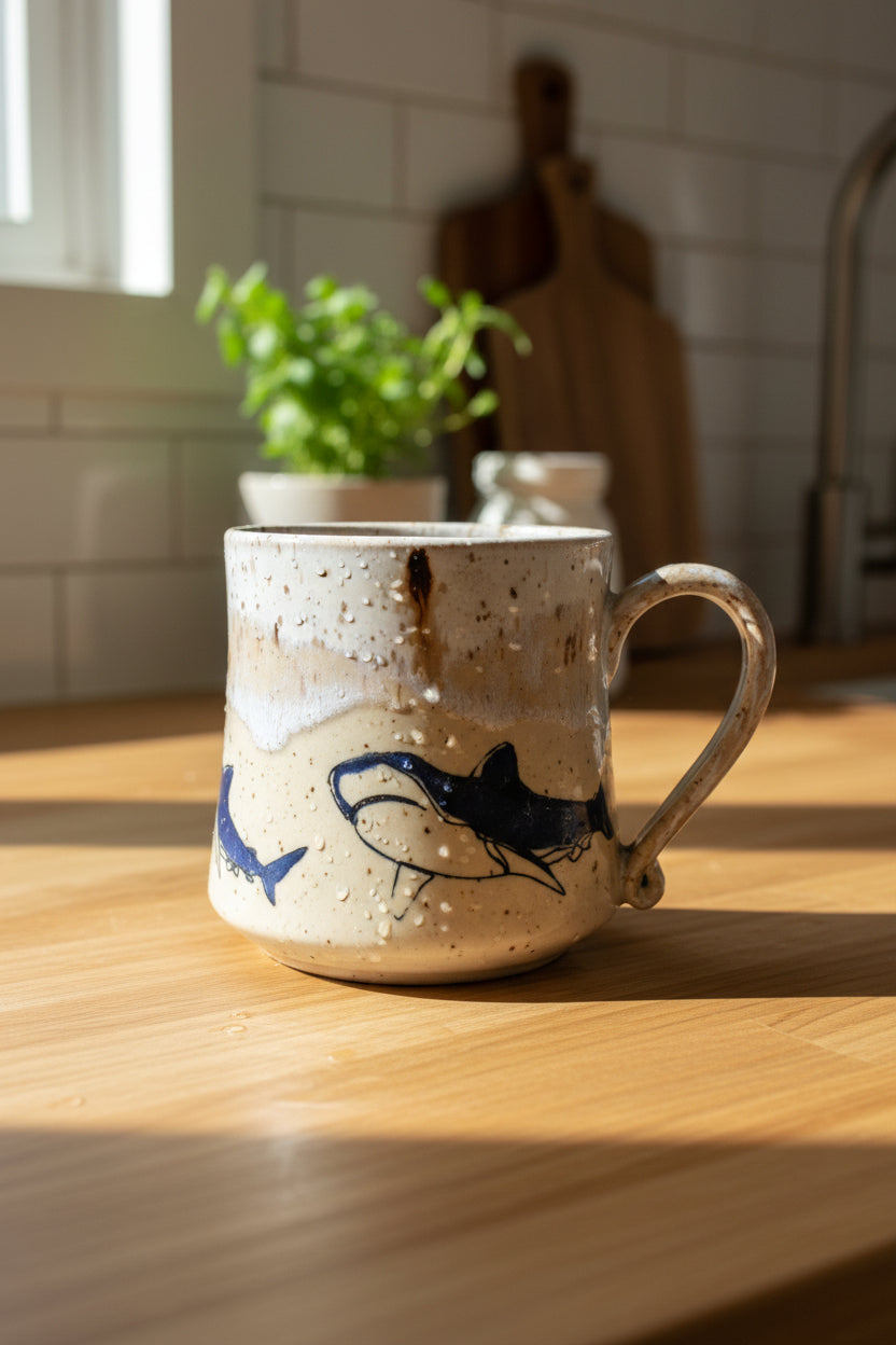Shark Mug
