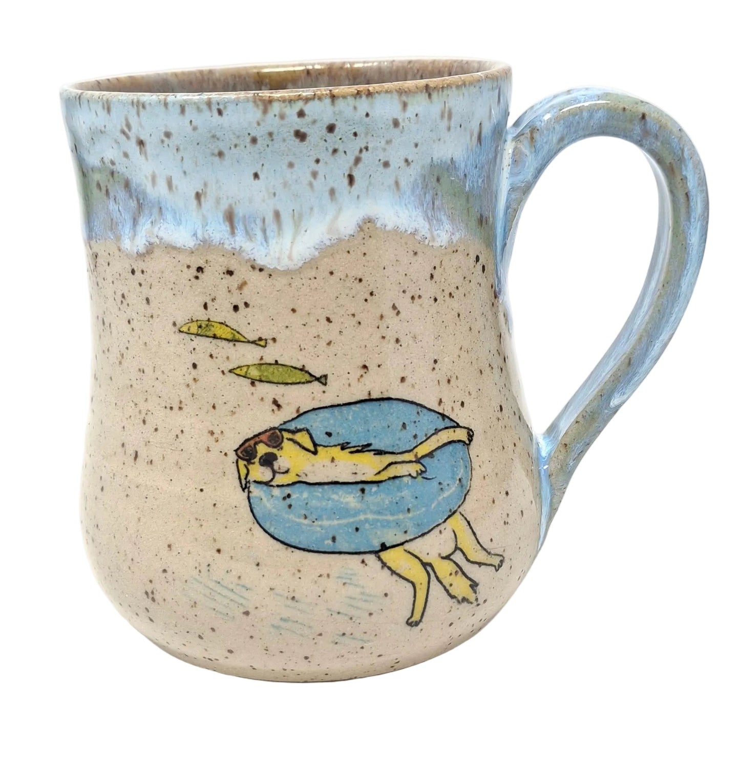 Dog Beach Mug
