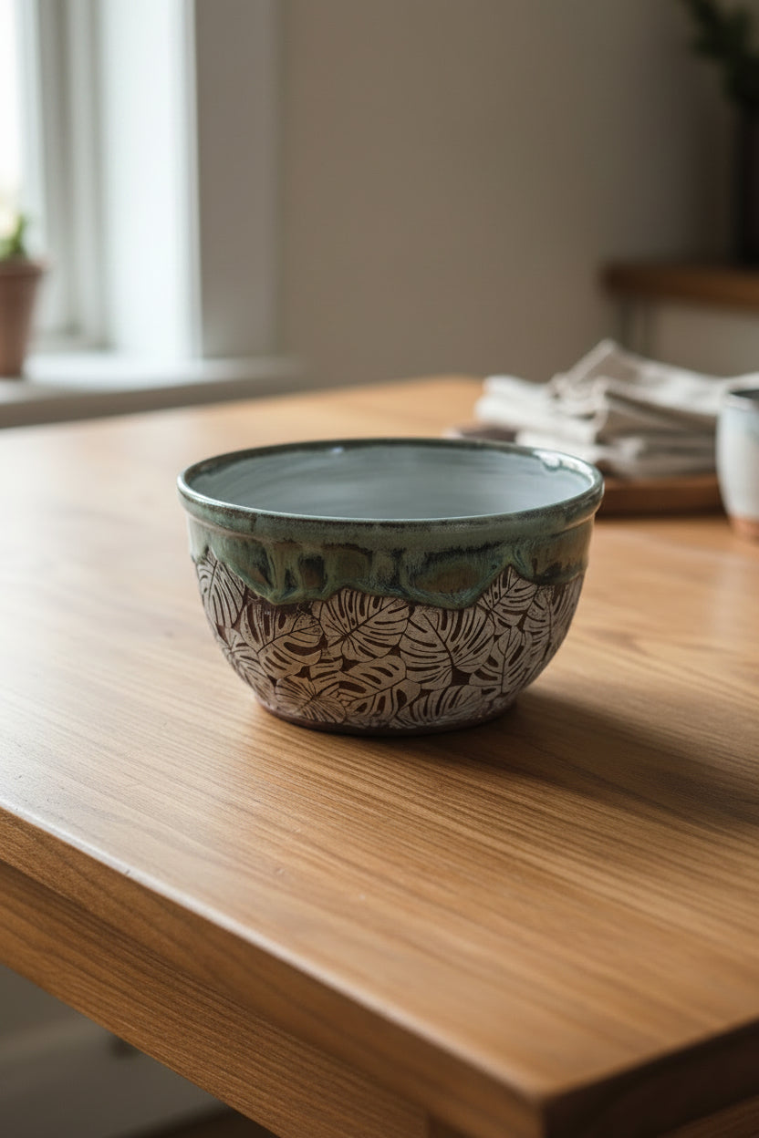 Monstera Bowl
