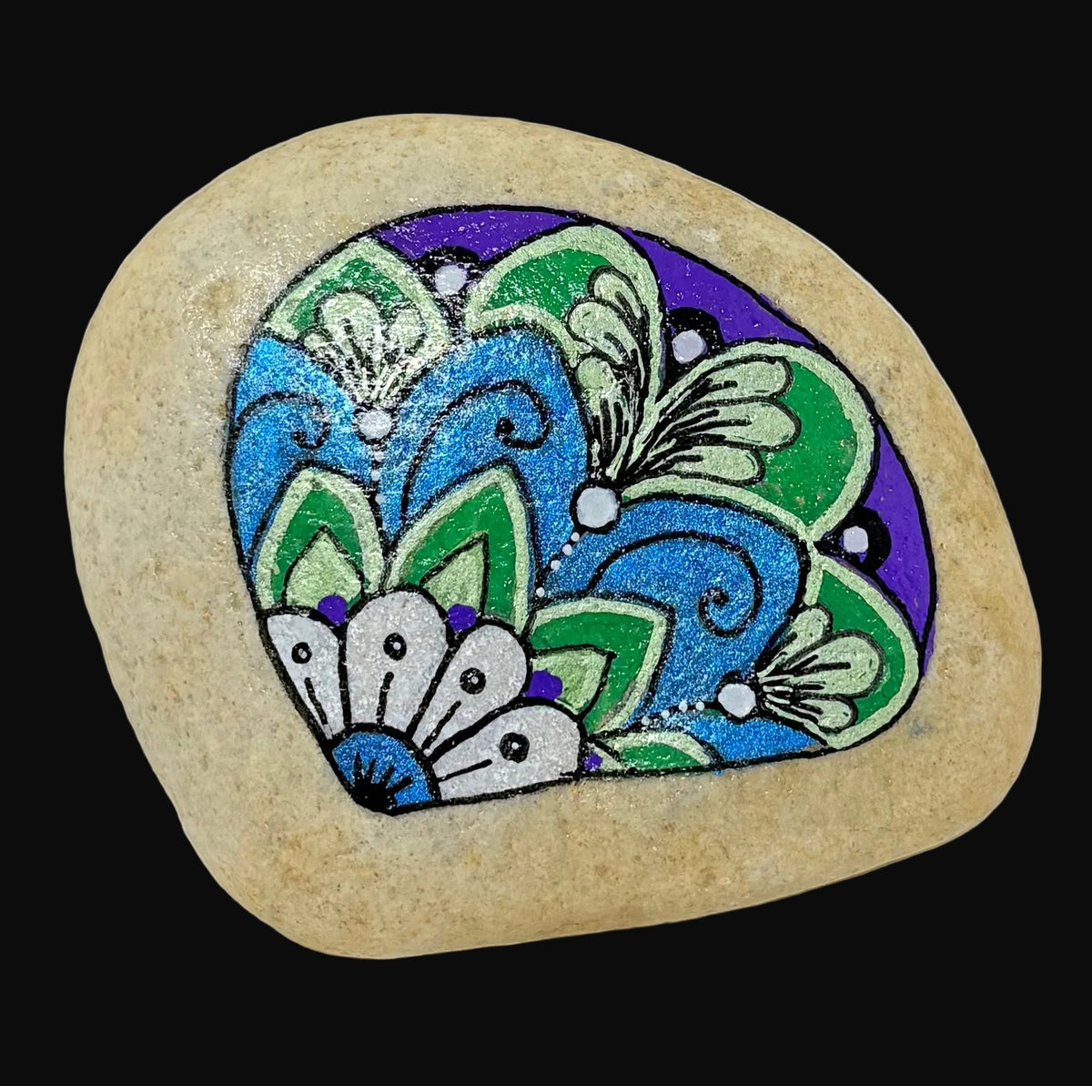 Large Painted Rocks
