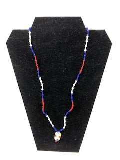Devils Club Beaded Necklace