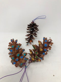 Pine Cone Tree Decorations