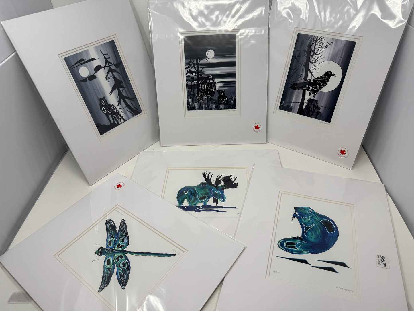 Indigenous Art Prints 10"x13"