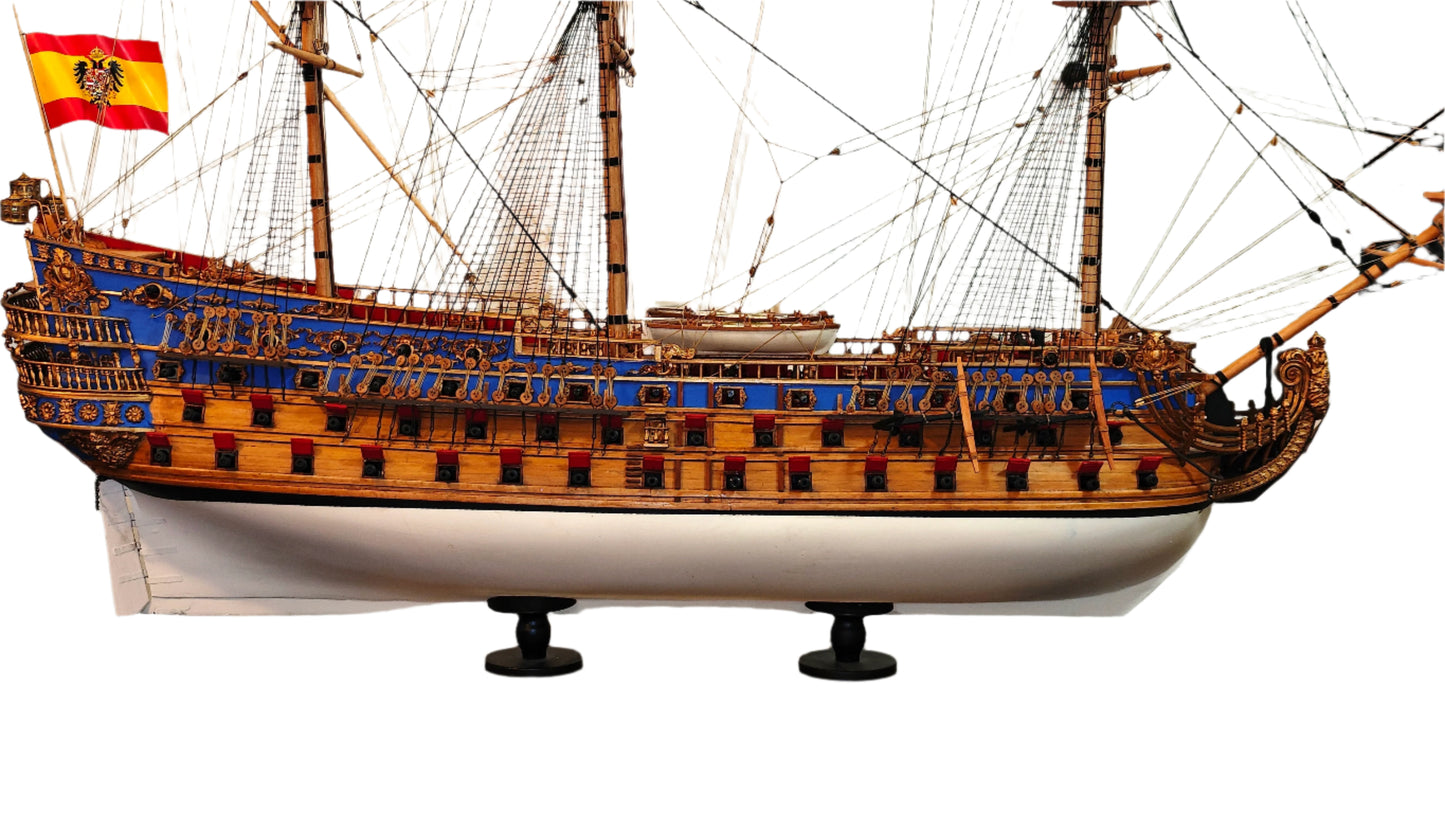 San Felipe Boat - Sculpture