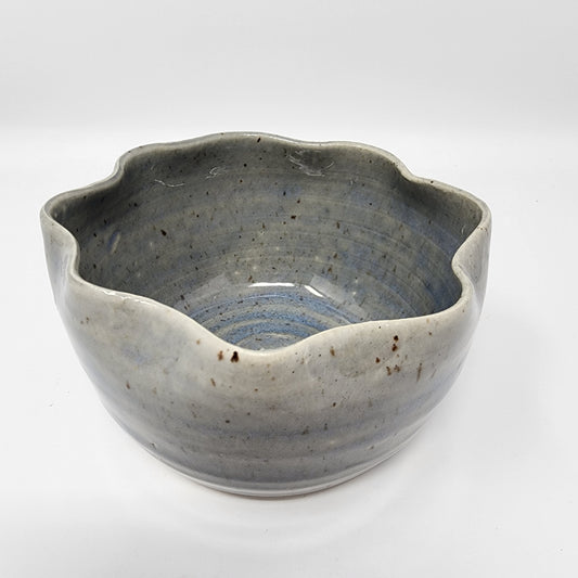 Wavy Rimmed Bowl