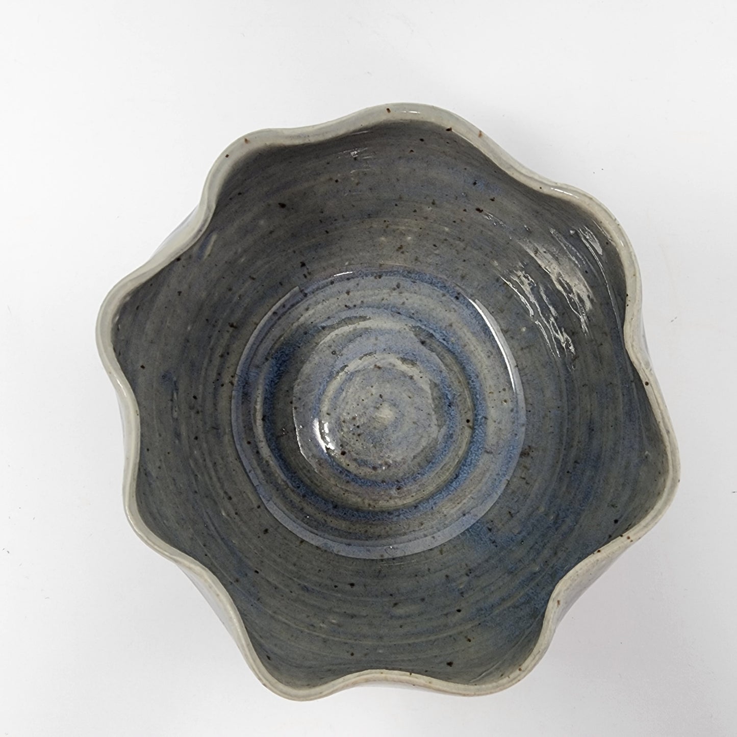 Wavy Rimmed Bowl