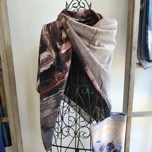 Art Scarf Shawls