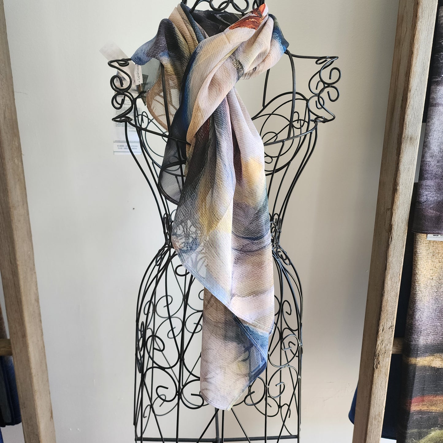 Chiffon Art Scarfs