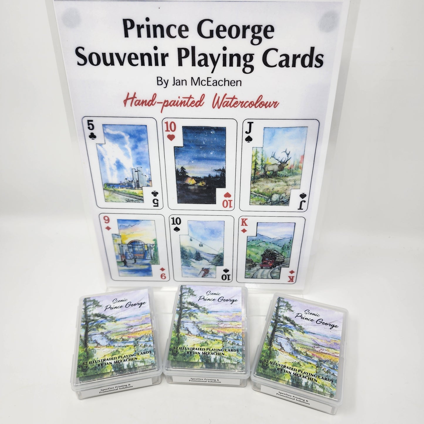 Prince George Souvenir Playing Cards