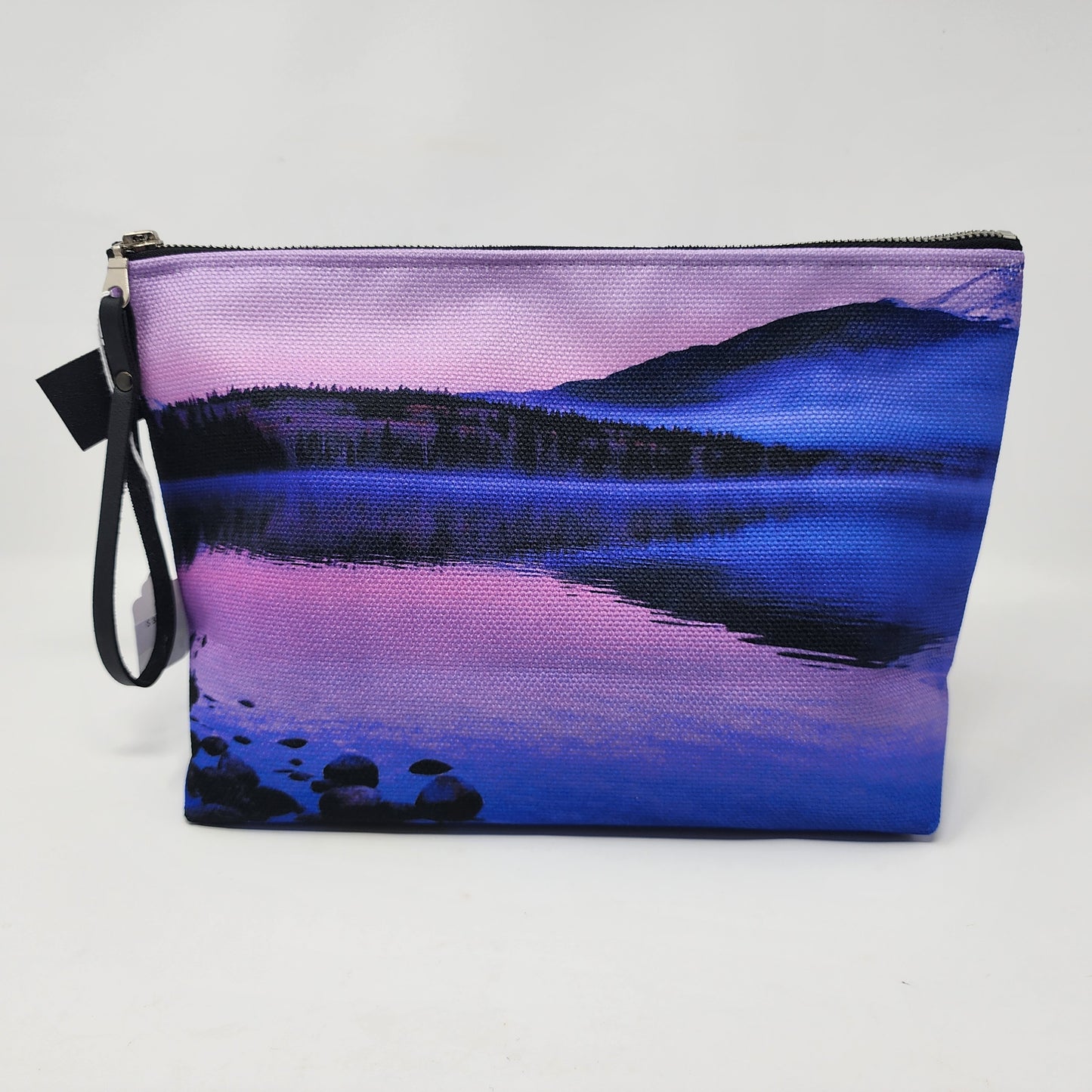 Purple Sunset Travel Tote