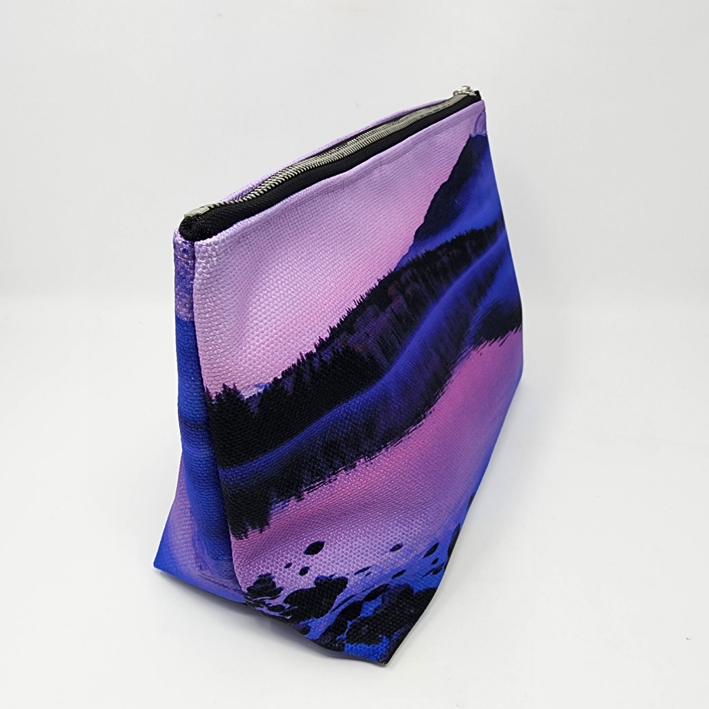 Purple Sunset Travel Tote