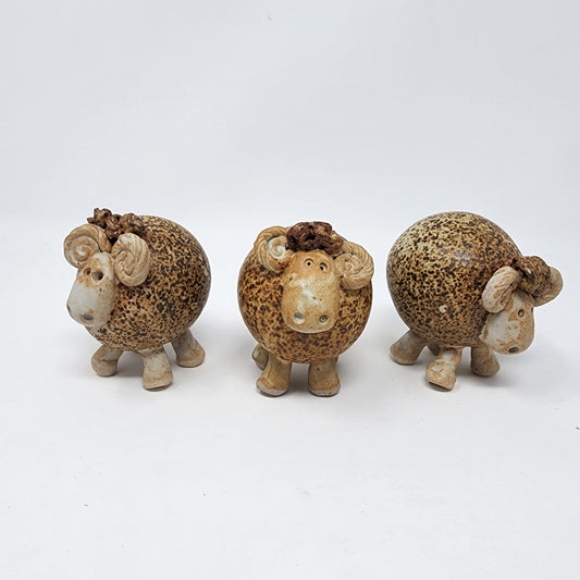 Rustic Sheep Decor