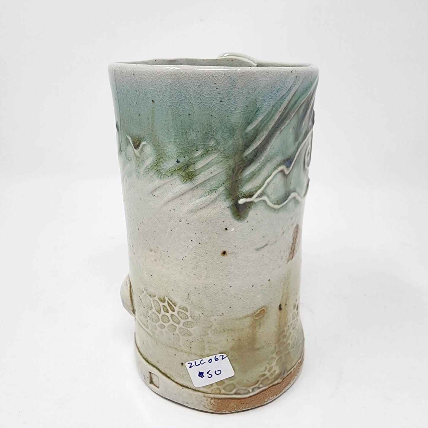 Textured Soda Fired Cup