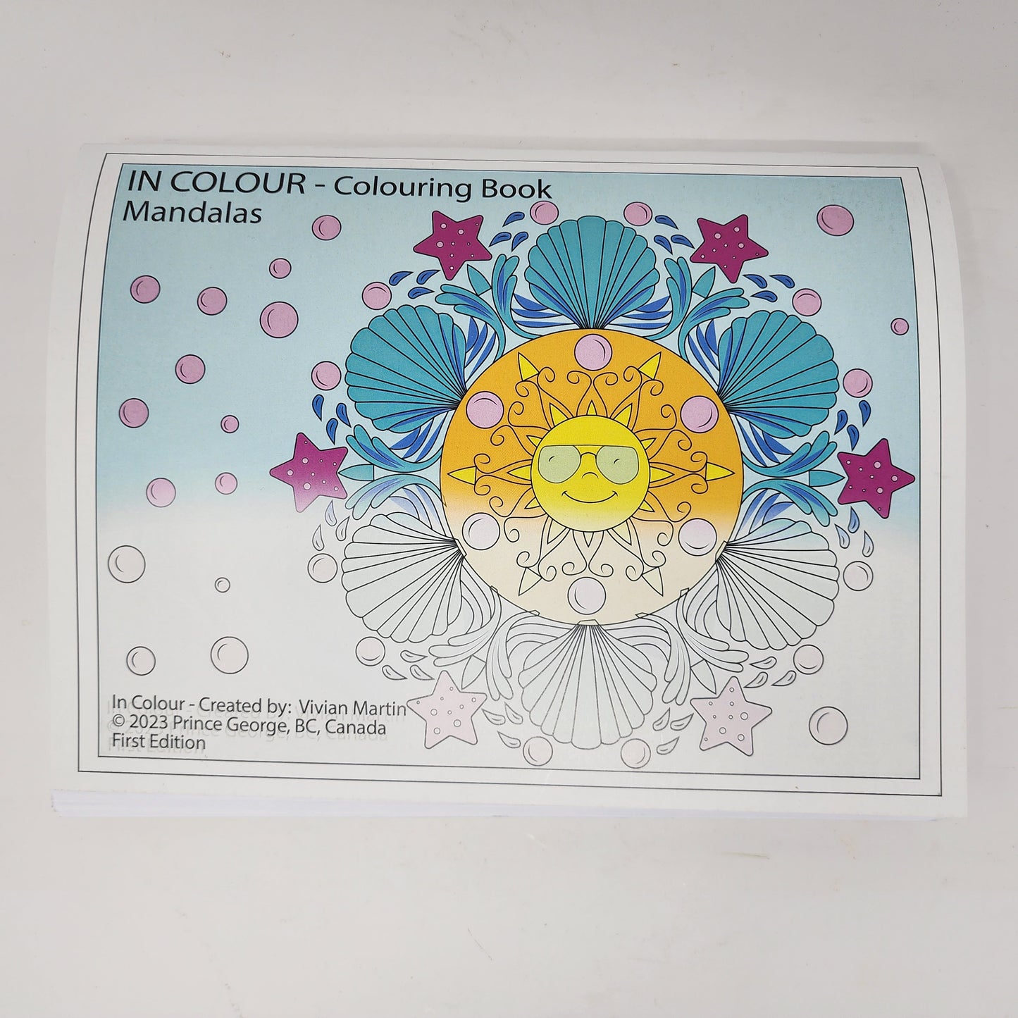 In Colour Colouring Book - Mandalas