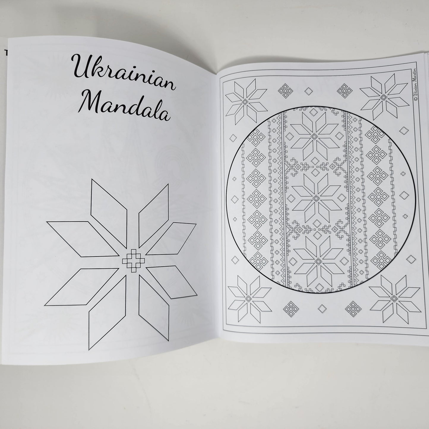 In Colour Colouring Book - Mandalas