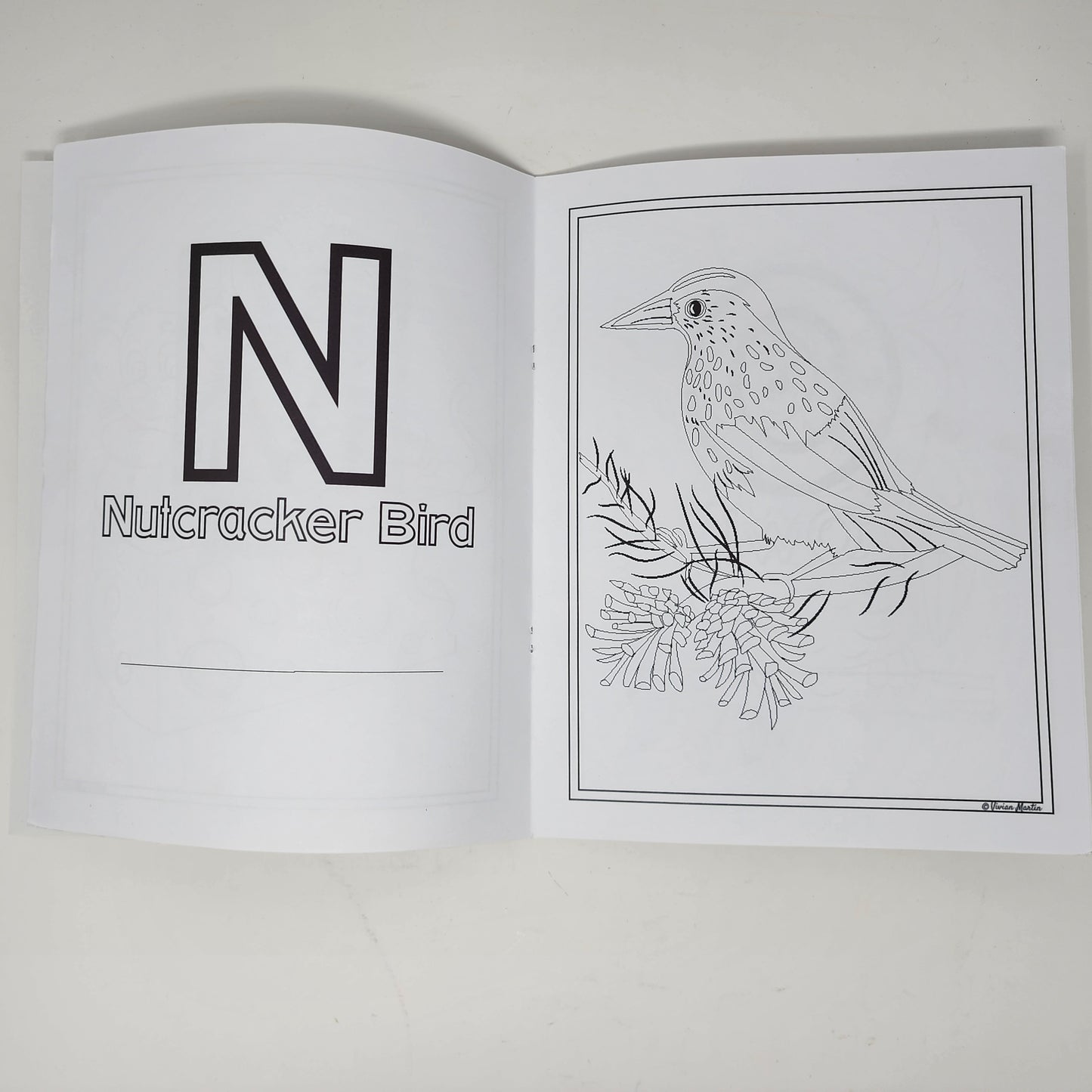 In Colour Colouring Book - Alphabet Animals