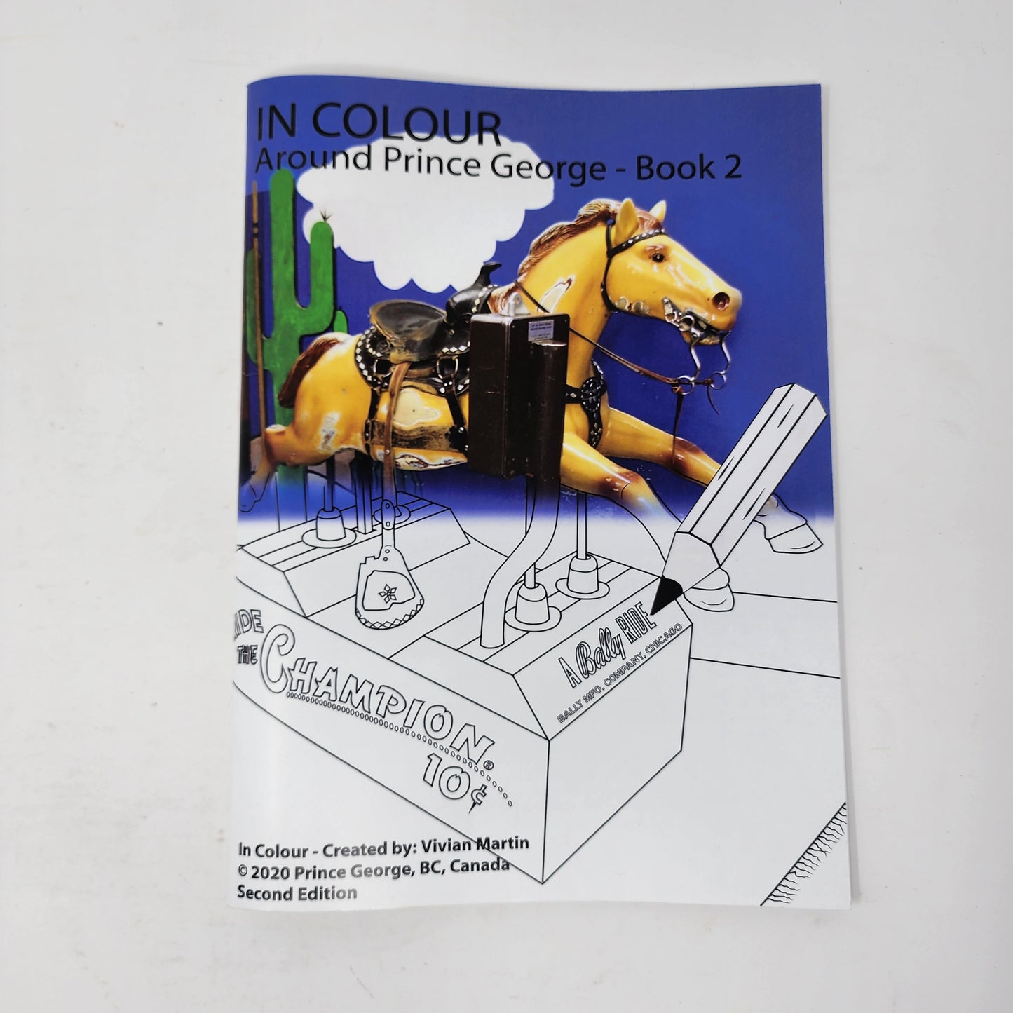 In Colour Colouring Book - Around Prince George Book 2