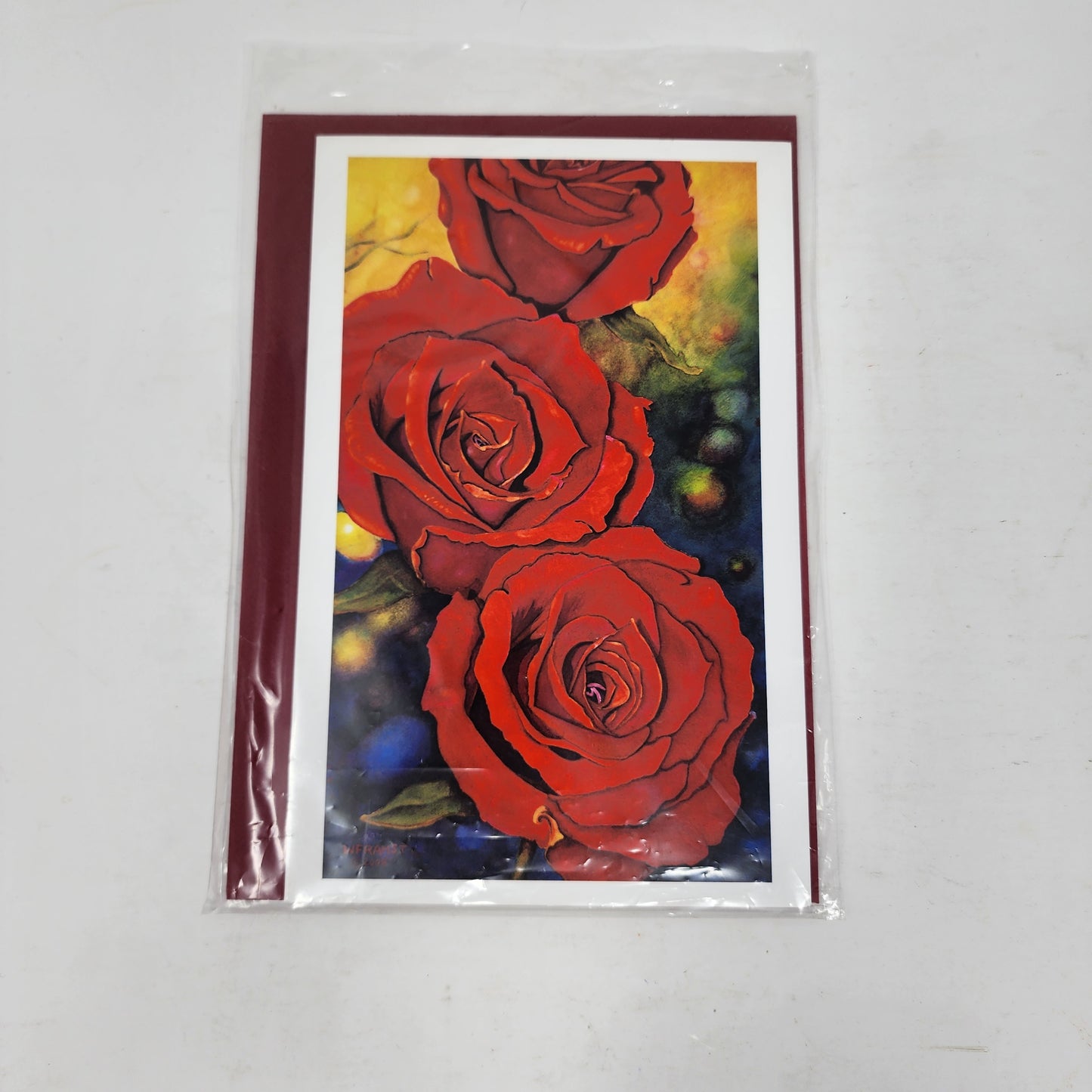 Watercolour Flower Art Cards