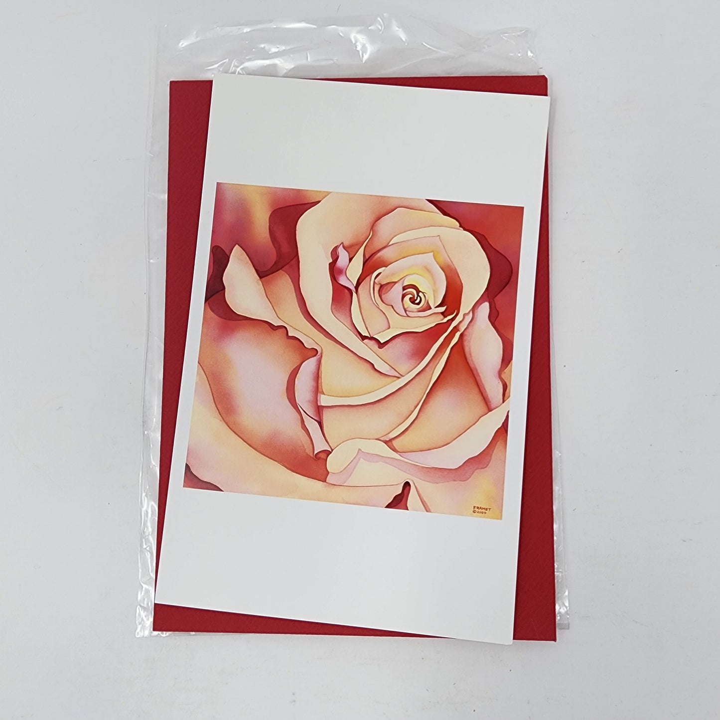 Watercolour Flower Art Cards