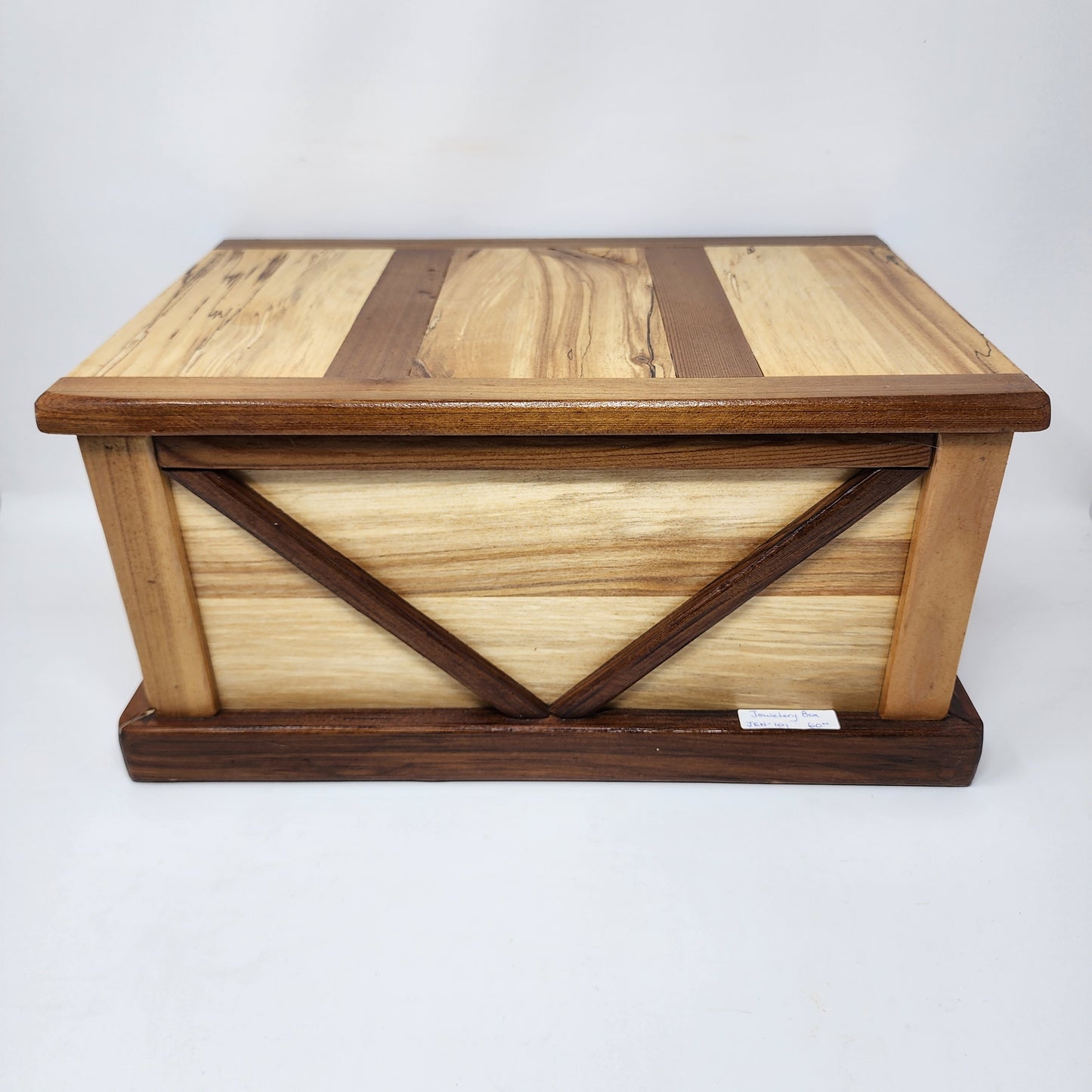 Wooden Organizer Jewelry Box