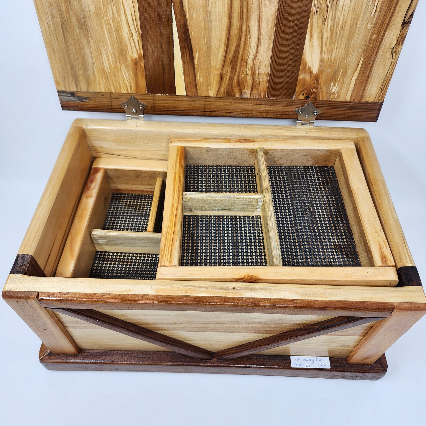 Wooden Organizer Jewelry Box