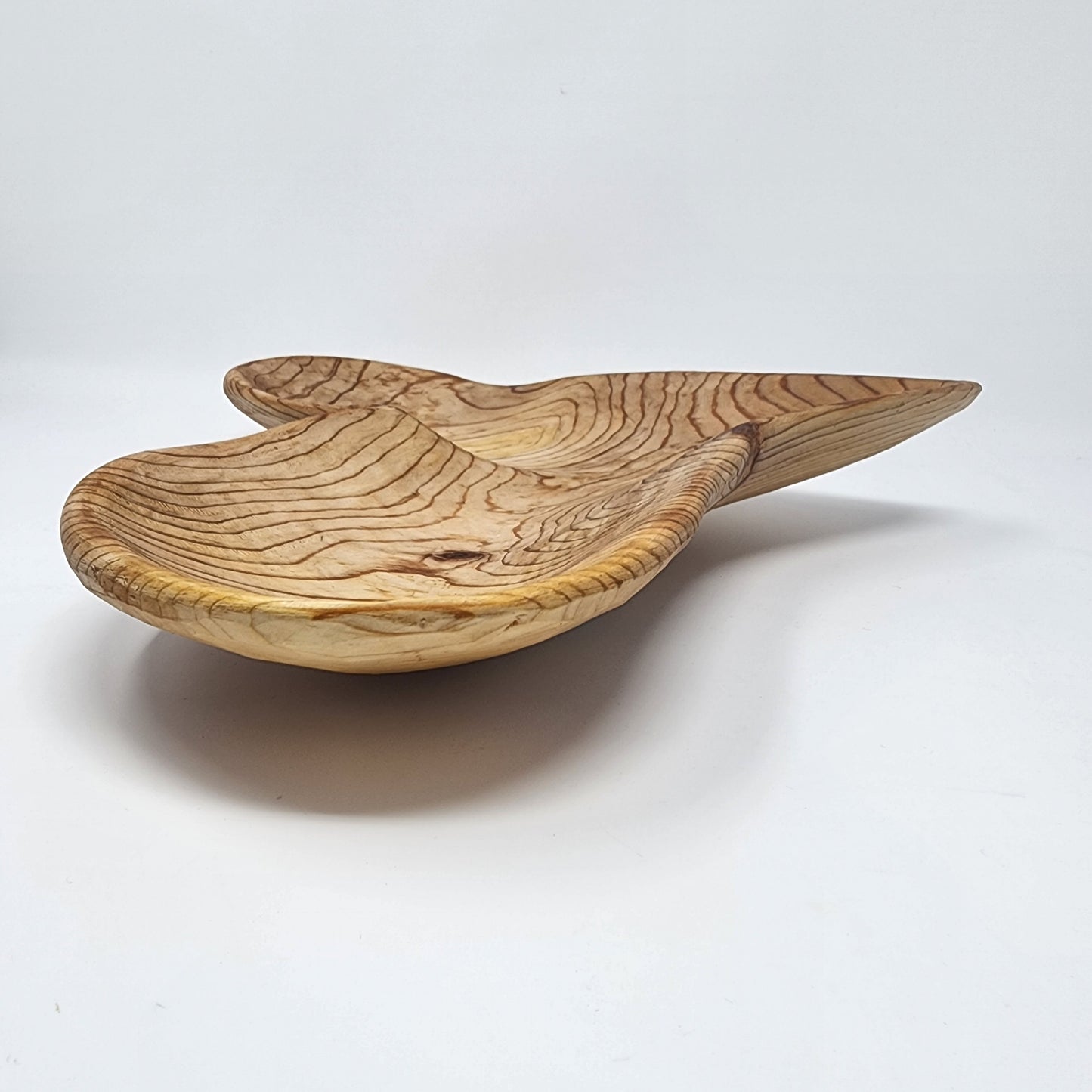 Hand Carved Cedar Heart Bowls