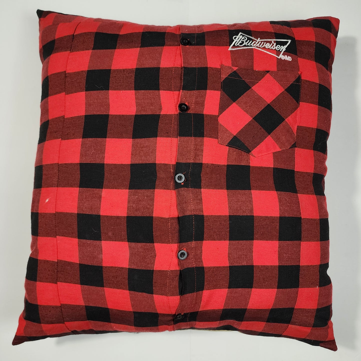 Grizzly Art Collage Pillow