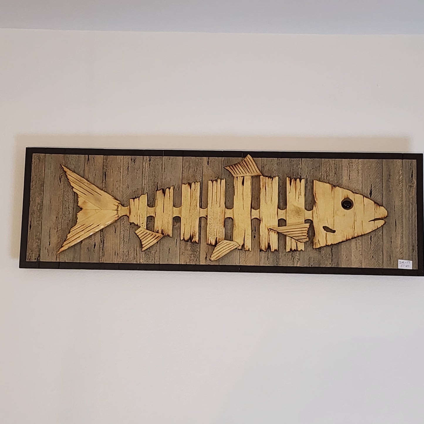 Fish Bone Wall Art