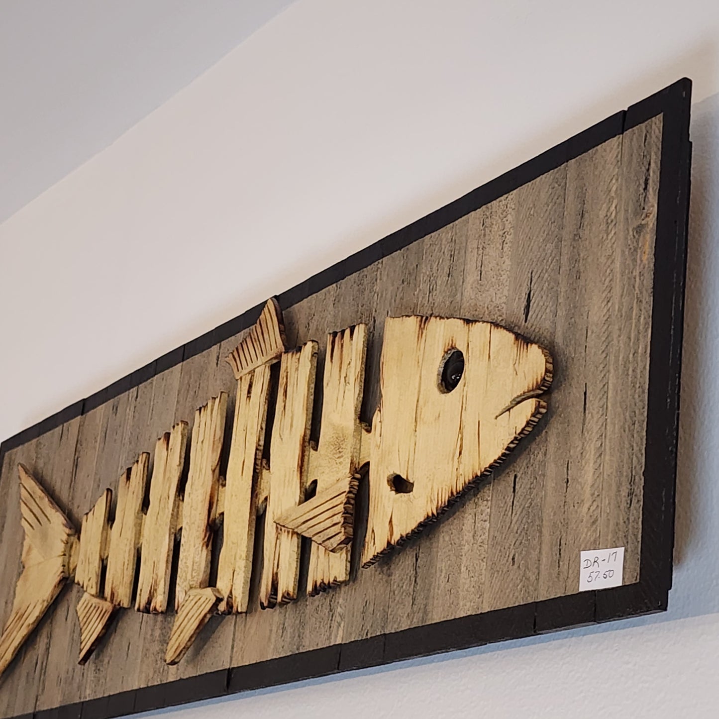 Fish Bone Wall Art