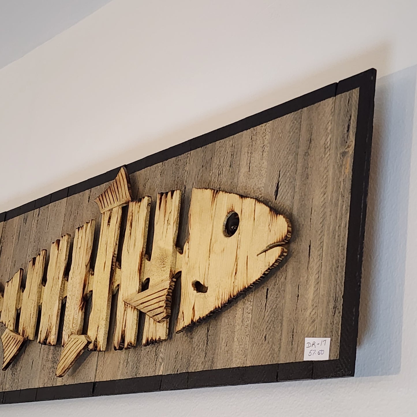 Fish Bone Wall Art