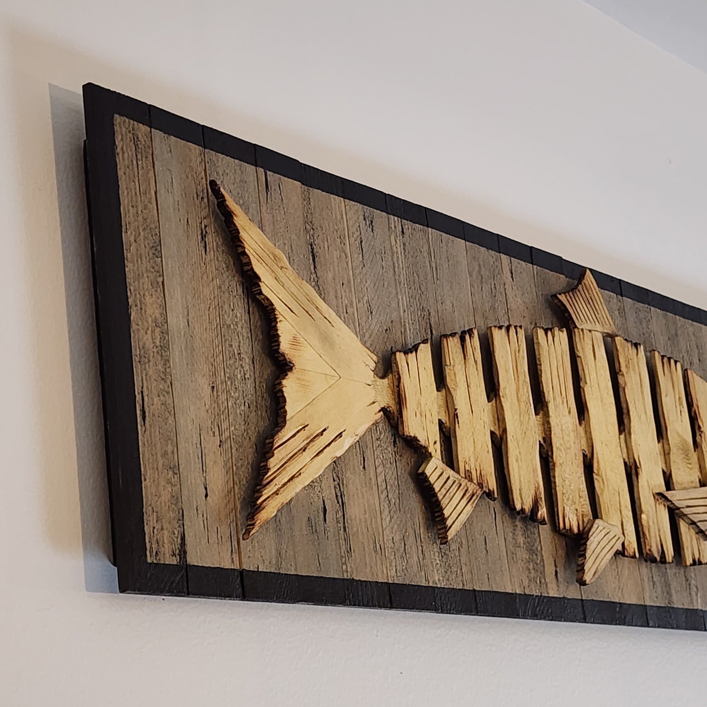 Fish Bone Wall Art