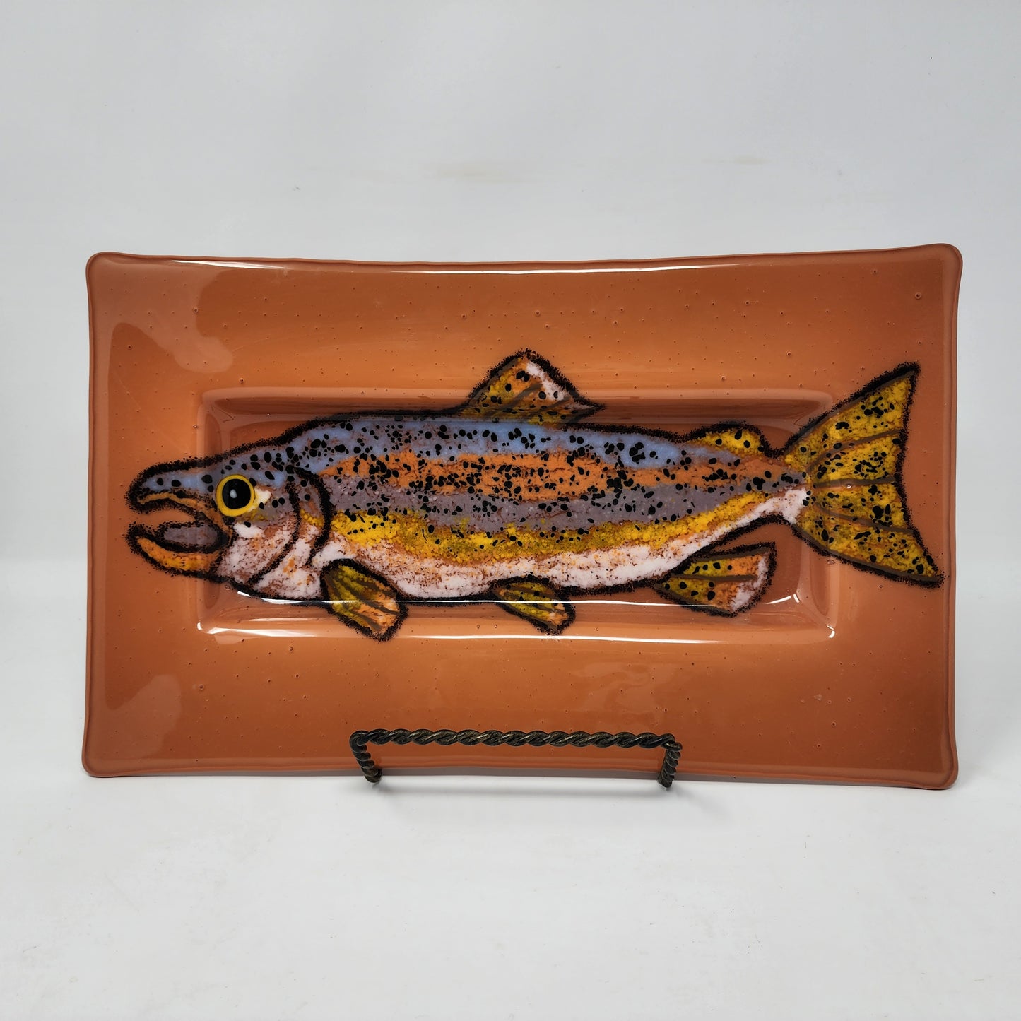 Sockeye Glass Platter